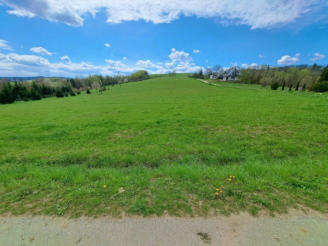 Widokowa działka pod zabudowę jednorodzinną 12,61 ar Pielnia