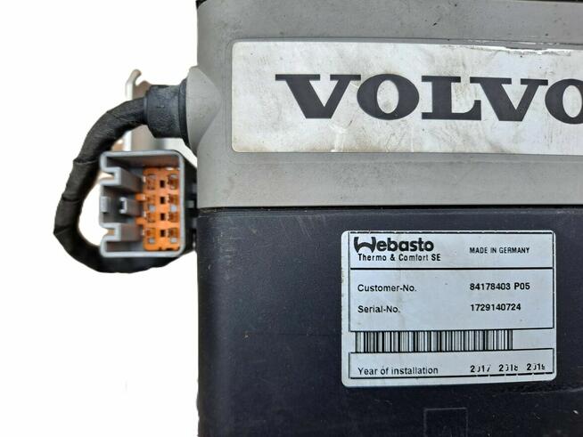84178403 P05 WEBASTO AIR TOP EVO 2000 VOLVO FH ogrzewanie