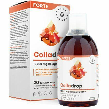 Colladrop Forte, kolagen morski 10000 mg- Aura Herbals