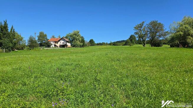 Działka budowlana 37,69a z wydanymi WZ – Węglówka