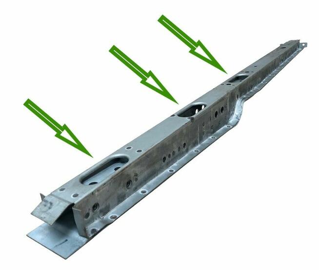 Zaślepki, pokrywy na słupki drzwi do Land Rover Defender