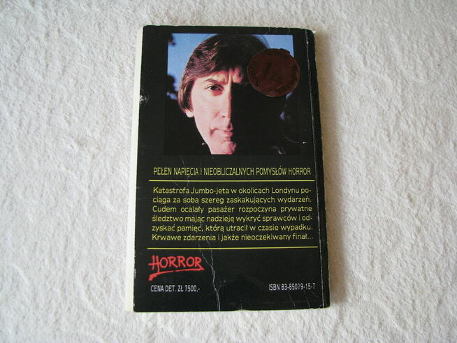 Ocalony, James Herbert, Wydanie I