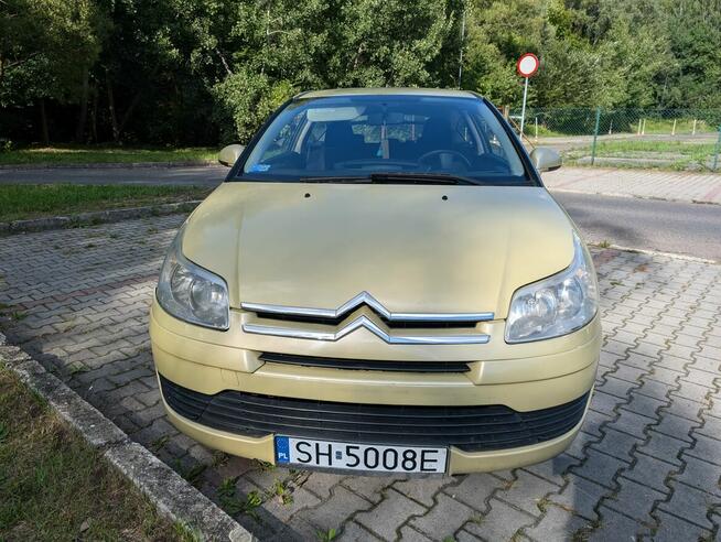 Citroen C4 coupe 2005 rok niski oryginalny przebieg