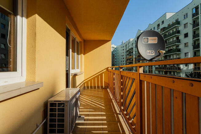 ️Funkcjonalne 2 pok., loggia, 15 min. do metra️