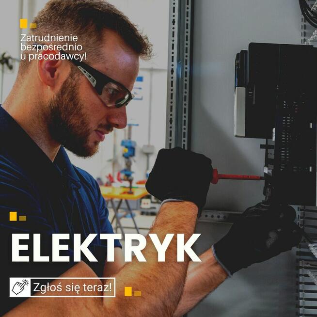 Elektromonter znajomością angielskiego i niemieckiego- HAGA