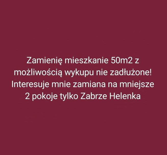 Zamienię