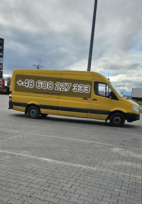 Transport Przeprowadzki Sprzątanie UTYLIZACJA