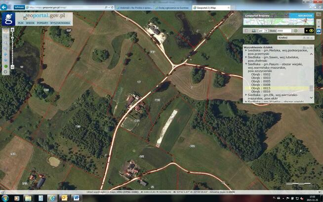 Wydzierżawię 1,68 ha idealne pod KRUS