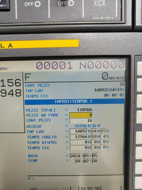 HYUNDAI L400LC tokarka CNC 2014 i inne maszyny