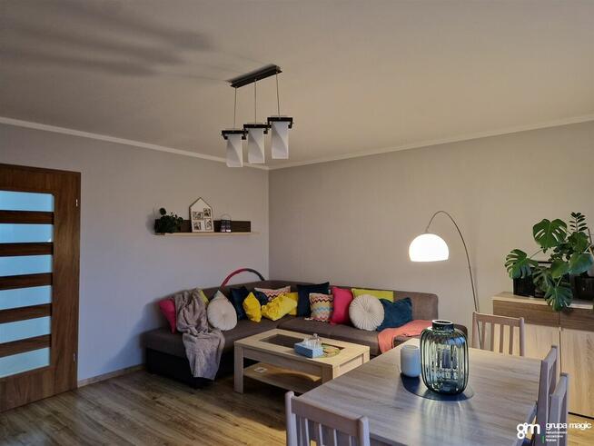 Mieszkanie 60,7m2 / 3 pokoje dla rodziny w zielonej okolicy.