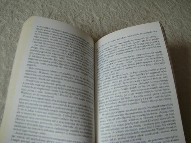 Ocalony, James Herbert, Wydanie I