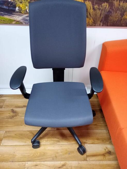 Fotel Profim Raya 21S szary fotele biurowe