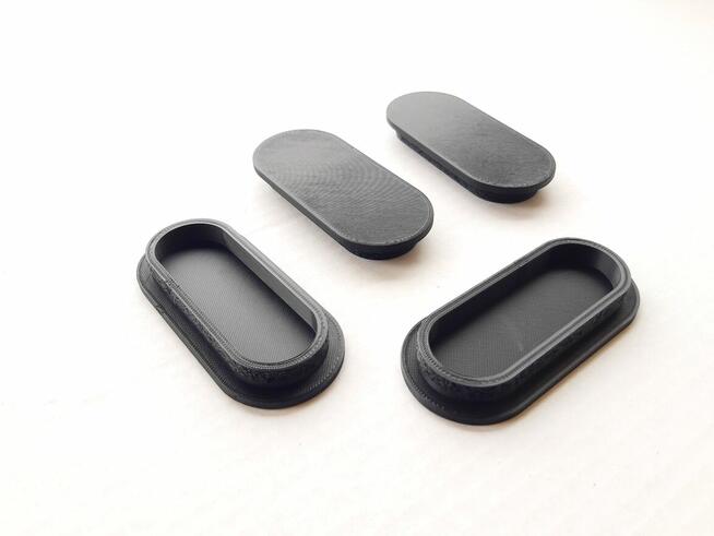 Zaślepki, pokrywy na słupki drzwi do Land Rover Defender