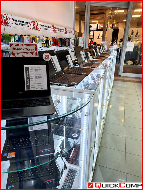 Tanie Używane Laptopy na GWARANCJI - QUICK-COMP Przemyśl