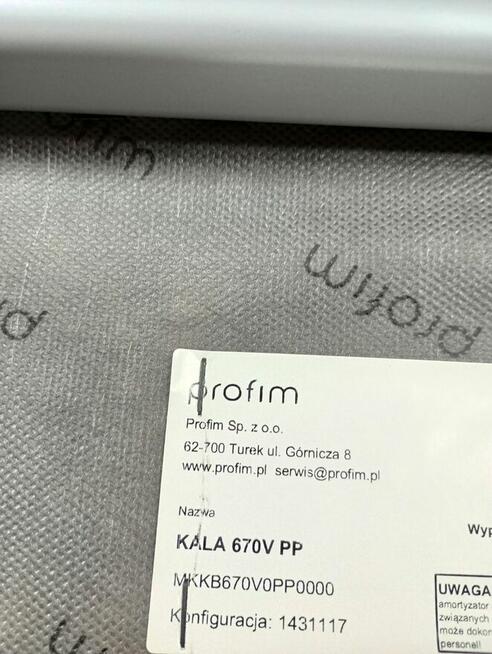 Fotel konferencyjny krzeslo konferencyjne Profim szare