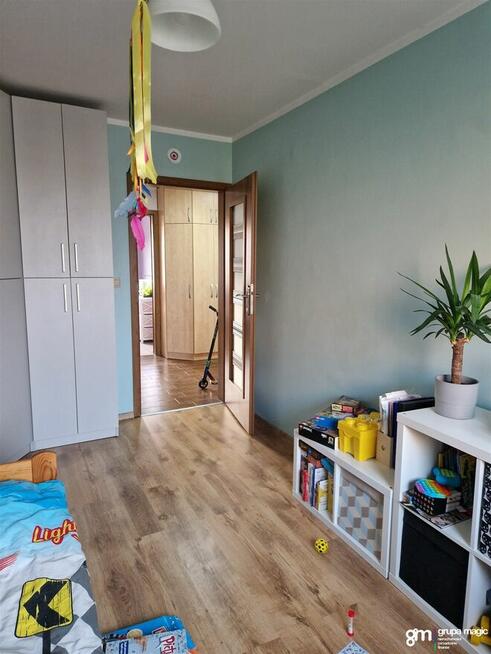 Mieszkanie 60,7m2 / 3 pokoje dla rodziny w zielonej okolicy.