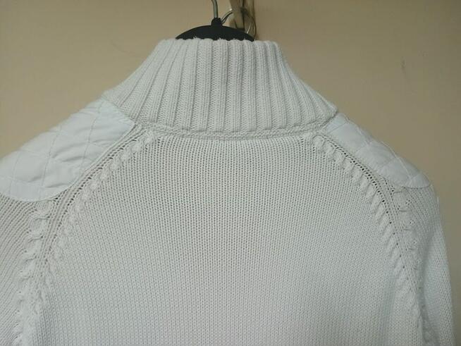 Biały sweter, rozmiar 38