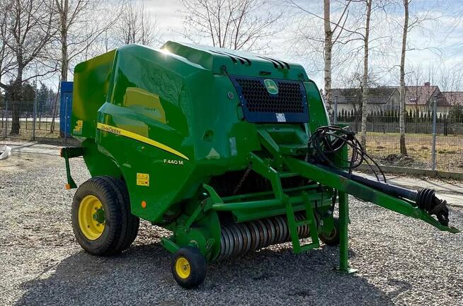 Prasa John Deere F440M | MaxiCut | 2015r,
