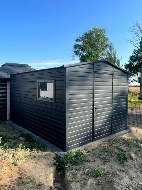 Garaże blaszane domki ogrodowe wiaty w atrakcyjnych cenach