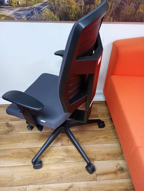 Fotel Profim Raya 21S szary fotele biurowe