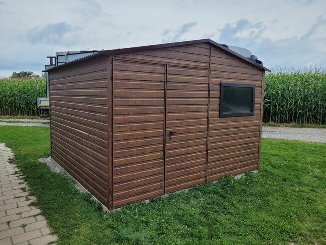 Garaże blaszane domki ogrodowe wiaty w atrakcyjnych cenach