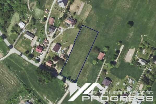 Działka budowlana 37,69a z wydanymi WZ – Węglówka