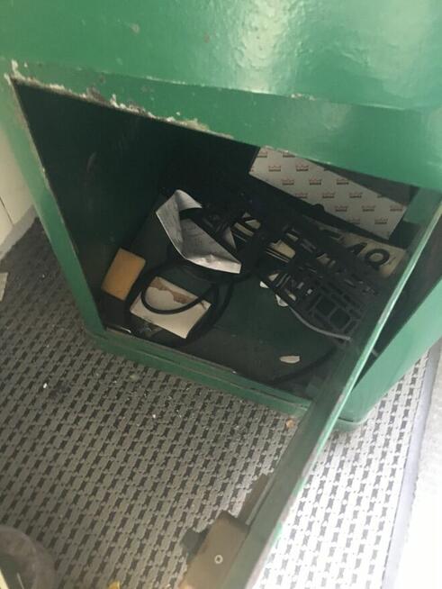 Kasa Pancerna Ognioodporna