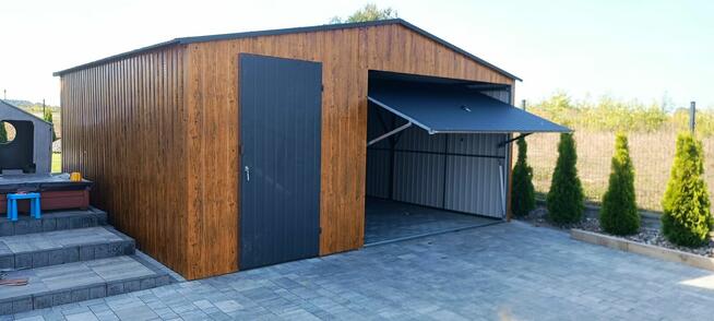 Garaże blaszane domki ogrodowe wiaty w atrakcyjnych cenach