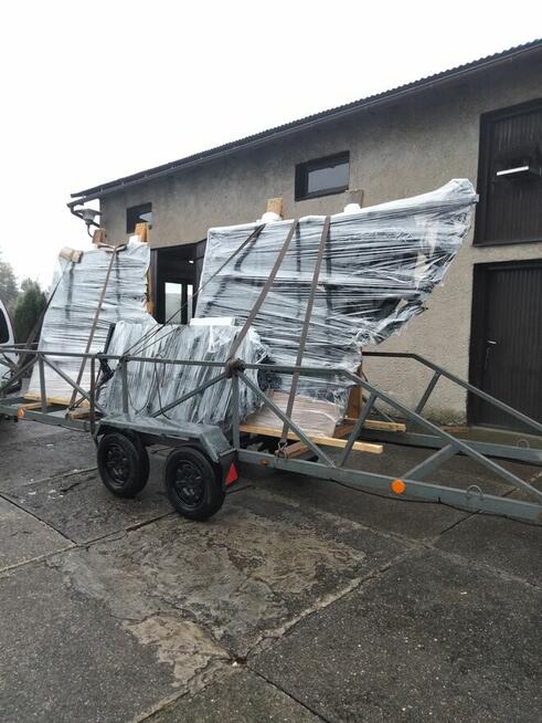 Brama wjazdowa dwuskrzydłowa