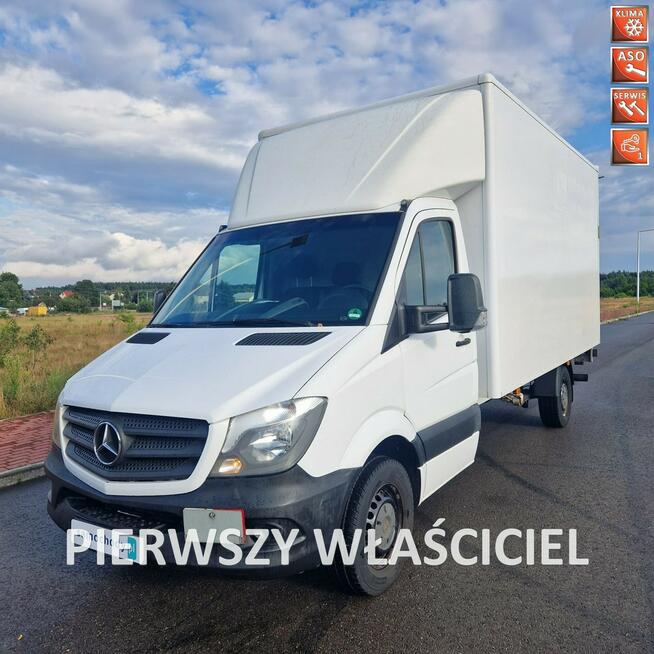 Sprinter 316cdi Kontener winda klima  Meblowóz Kurierka