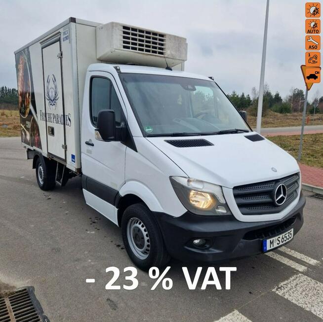 Sprinter 316 cdi  Chłodnia Mroźnia agregat v500max