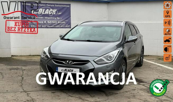 Hyundai i40 Pisemna Gwarancja 12 miesięcy