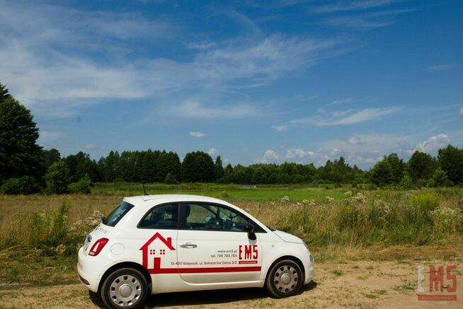 Działka budowlana Księżyno gm. Juchnowiec Kościelny Niewodnicka, Niewodnicka