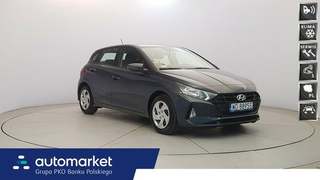 Hyundai i20 1.2 Pure! Z Polskiego Salonu! Faktura VAT!