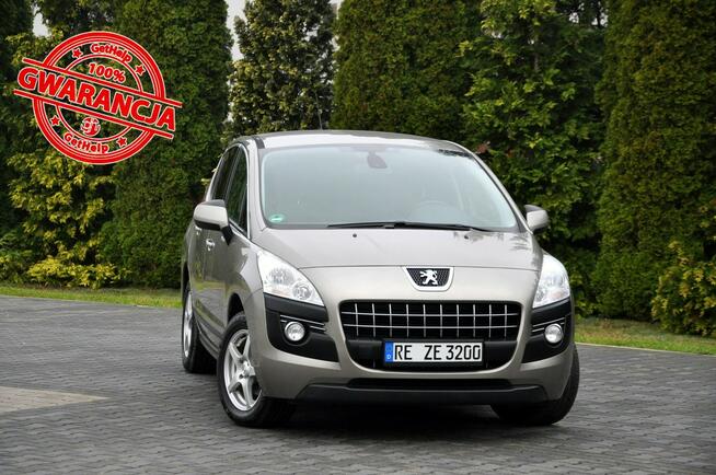 Peugeot 3008 1.6HDI(109KM)*Parktronik*Welur*Klimatronik*I Wł*Alu16"ASO