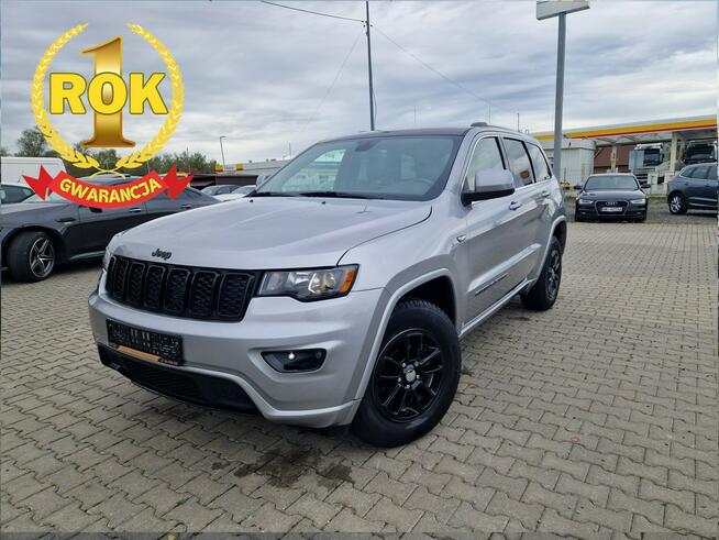 Jeep Grand Cherokee Skóra*Czujniki*KameraCofania*Reflektory Ledowe*Gwarancja*4x4