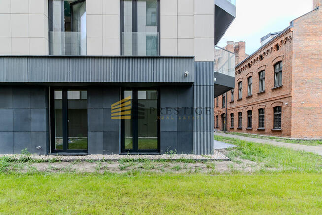 Piękne mieszkanie w Centrum miasta z ogródkiem