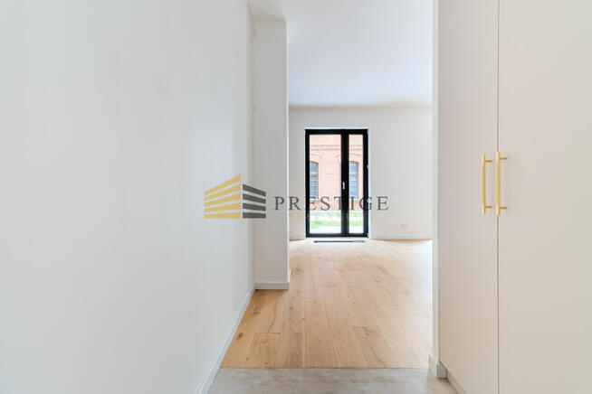 Piękne mieszkanie w Centrum miasta z ogródkiem