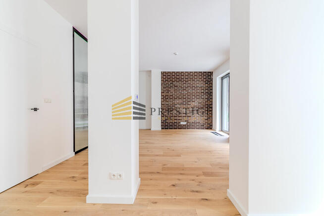 Piękne mieszkanie w Centrum miasta z ogródkiem