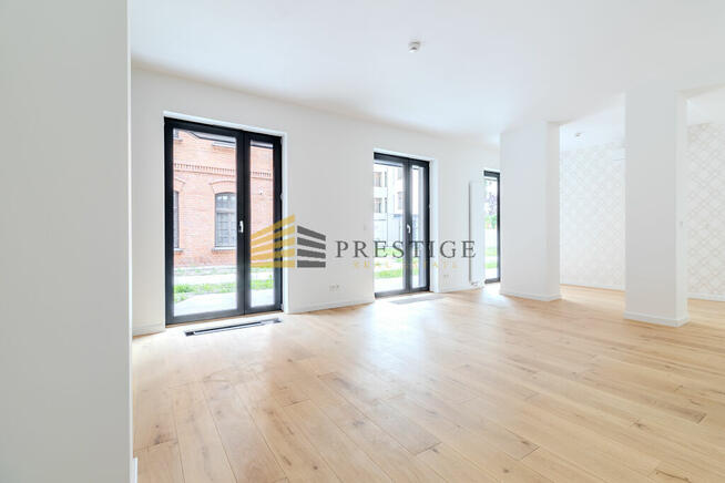 Piękne mieszkanie w Centrum miasta z ogródkiem