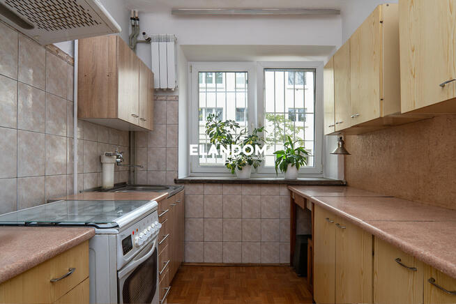 Parter, 2 pokoje, ul. Nowolipki