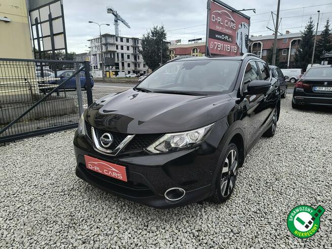 Nissan Qashqai Kamery 360 " | Nawigacja| Dach Panoramiczny | Podgrzewane Fotele | LED