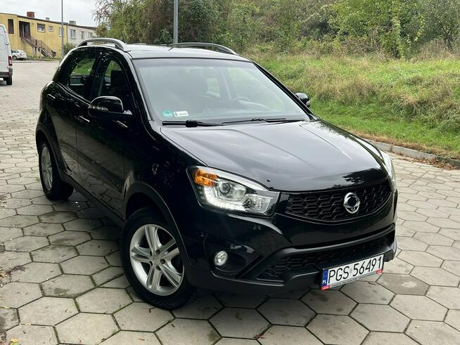 SsangYong Korando 4x2 Zarejestrowany Klimatronic