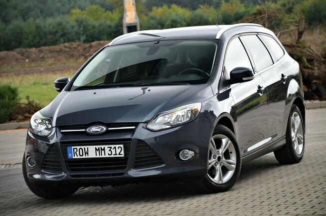 Ford Focus 1,6 benzyna 125KM Parkasist Serwis Niemcy