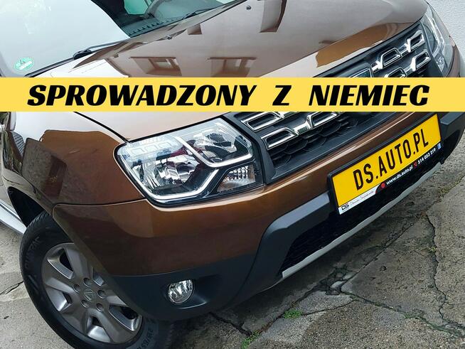 Dacia Duster LIFT • benz • NAVI • 128.000 km • bezwypadkowy z Niemiec