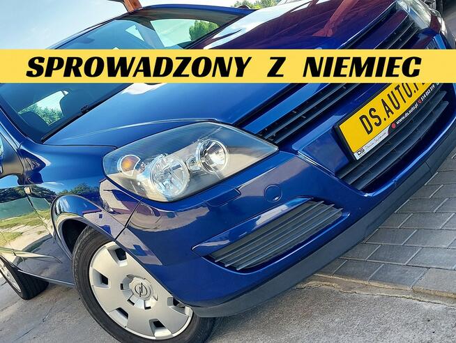 Opel Astra H • 5 drzwi • 1.6 benzyna • 2005 • KLIMA • z Niemiec