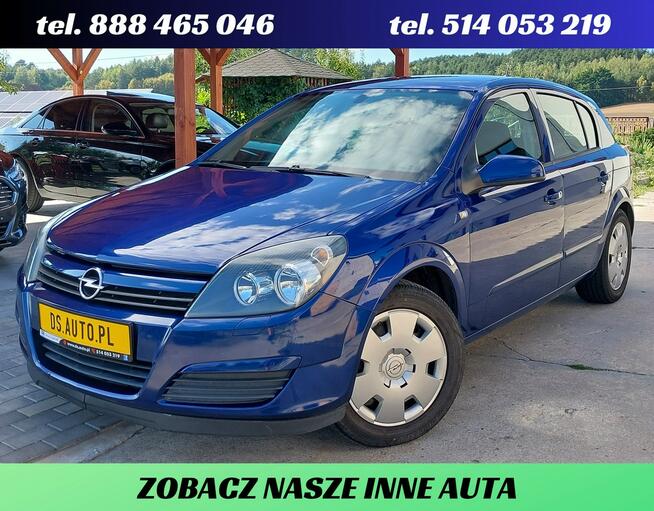 Opel Astra H • 5 drzwi • 1.6 benzyna • 2005 • KLIMA • z Niemiec