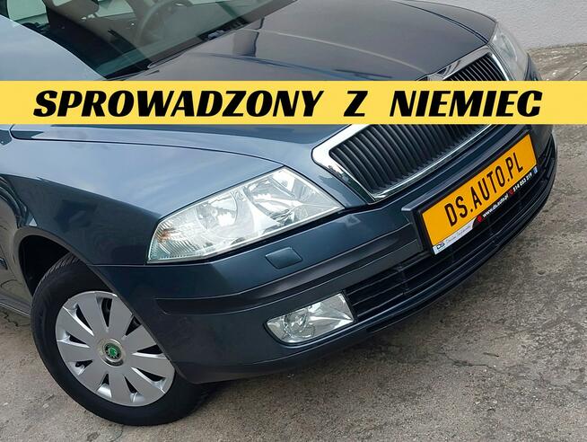 Skoda Octavia II • 1.9 TDI • kombi • 2006 • HAK •OSZCZĘDNA• z Niemiec