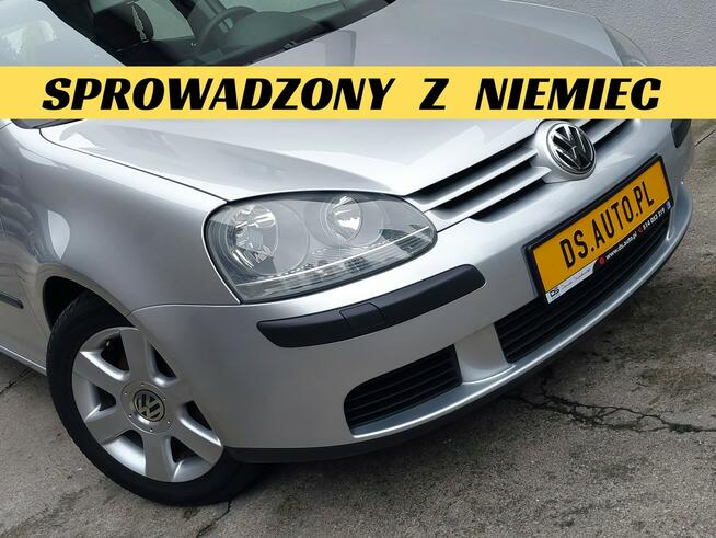 VW Golf V • 1.6 MPI 102 KM • 5 drzwi • z Niemiec