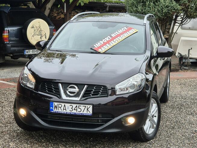 Nissan Qashqai+2 7 Foteli, Nawigacja, Kamera, Z Niemiec-Zarejestrowany